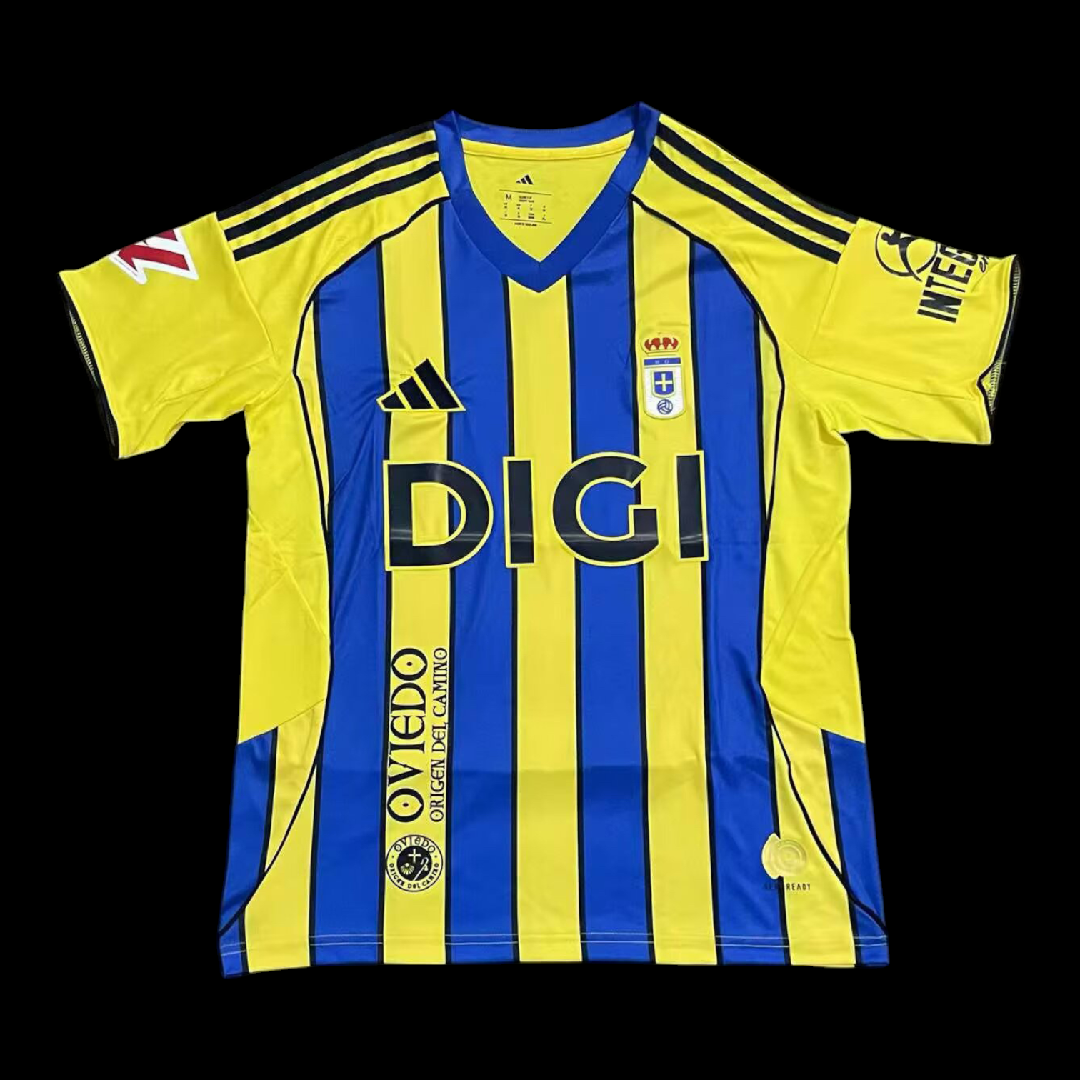 Acheter Real Oviedo Maillot Extérieur 2526 - Maillot pas cher